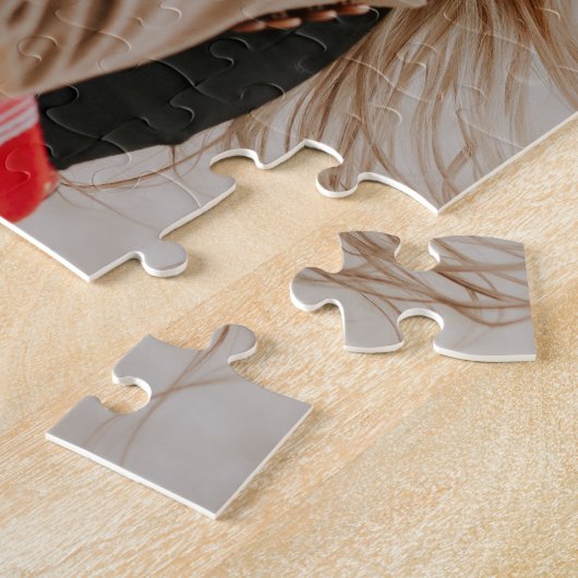 Je eigen aangepaste foto toevoegen legpuzzel (Zijkant)