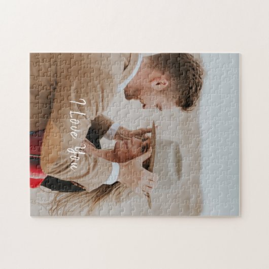 Je eigen aangepaste foto toevoegen legpuzzel (Horizontaal)