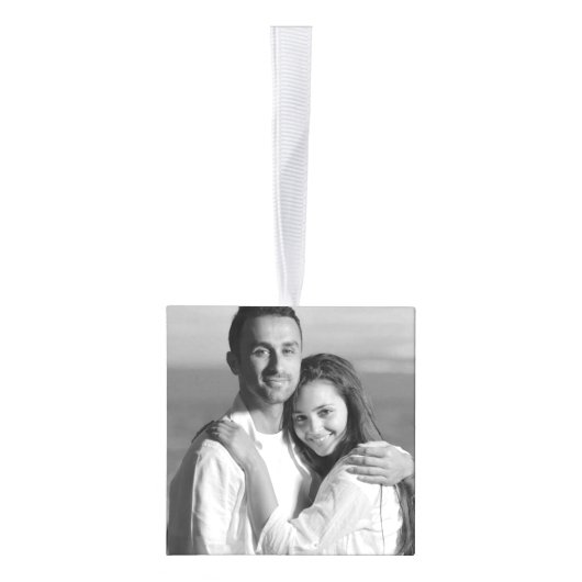 Je eigen aangepaste foto toevoegen ornament (Rechts)