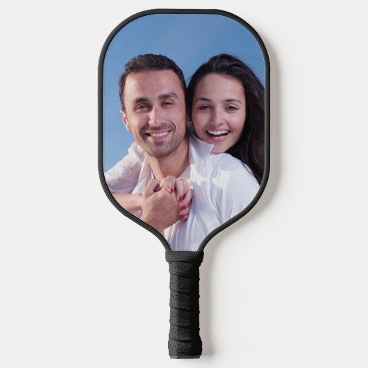 Je eigen aangepaste foto toevoegen pickleball paddle (Voorkant)