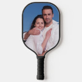 Je eigen aangepaste foto toevoegen pickleball paddle (Achterkant)