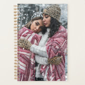 Je eigen aangepaste foto toevoegen planner (Voorkant)