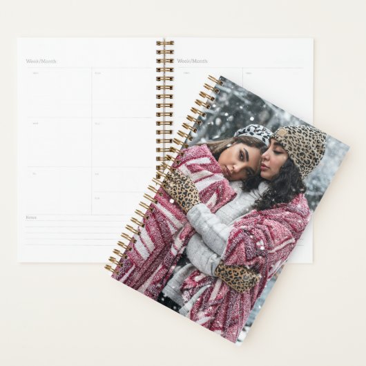 Je eigen aangepaste foto toevoegen planner (Display)