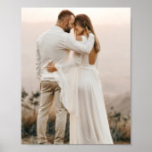 Je eigen aangepaste foto toevoegen poster (Voorkant)