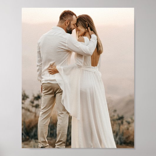 Je eigen aangepaste foto toevoegen poster (Voorkant)