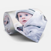 Je eigen aangepaste foto toevoegen stropdas (Opgerold)