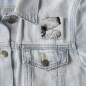 Je eigen aangepaste foto toevoegen vierkante button 5,1 cm (In situ)