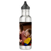 Je eigen aangepaste foto toevoegen waterfles  (Rechts)