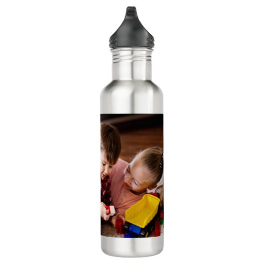 Je eigen aangepaste foto toevoegen waterfles (Rechts)