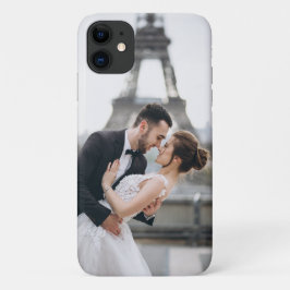 Je eigen aangepaste foto toevoegen | Weddenschap Case-Mate iPhone Case