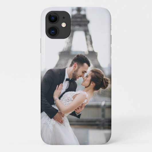 Je eigen aangepaste foto toevoegen | Weddenschap Case-Mate iPhone Case (Achterkant)