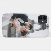 Je eigen aangepaste foto toevoegen | Weddenschap Case-Mate iPhone Case (Achterkant (horizontaal))
