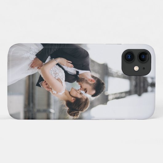Je eigen aangepaste foto toevoegen | Weddenschap Case-Mate iPhone Case (Achterkant (horizontaal))