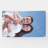 Je eigen aangepaste fotobanner toevoegen spandoek (Horizontaal)