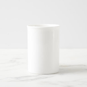 Je eigen aangepaste Porcelain Bone China-Mokken ma Porselein Kop
