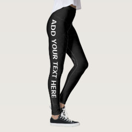 Je eigen aangepaste versie aanpassen leggings