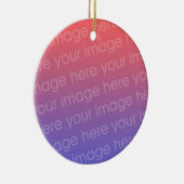 Je eigen aangepaste versiering maken keramisch ornament (Rechts)