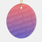 Je eigen aangepaste versiering maken keramisch ornament (Links)