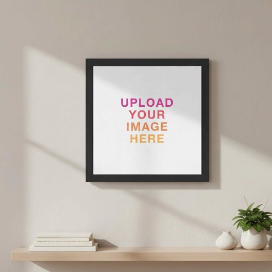 Je eigen Afbeelding foto leeg Poster