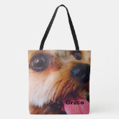Je eigen Afbeelding hier persoonlijke foto Tote Bag (Voorkant)