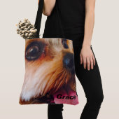 Je eigen Afbeelding hier persoonlijke foto Tote Bag (Dichtbij)