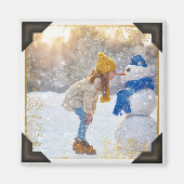 Je eigen Afbeelding | stijlfotohoeken Magneet (Voorkant)