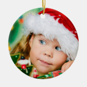 Je eigen Afbeelding toevoegen - Aangepaste Afbeeld Keramisch Ornament