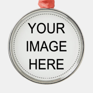 Je eigen Afbeelding toevoegen Metalen Ornament