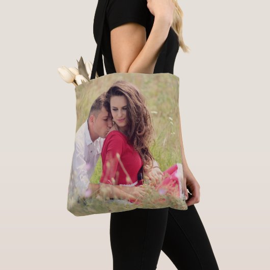 Je eigen Afbeelding toevoegen Tote Bag (Dichtbij)