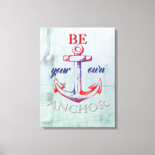 Je eigen Anchor Canvas afdrukken