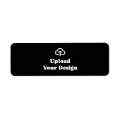 Je eigen artwork etiket (Voorkant)