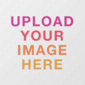 Je Eigen Beeld Logo Raamsticker (Vel)