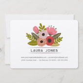 Je eigen cadeaubonnen laten Sjabloon (Achterkant)