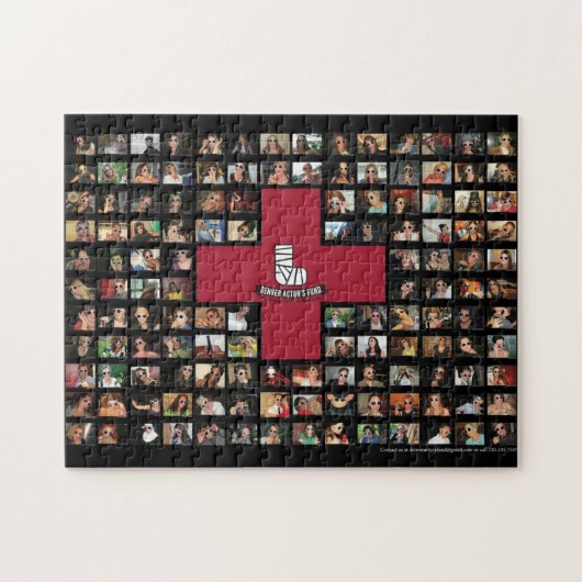 Je eigen Denver Actors Fund puzzel (Horizontaal)