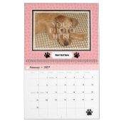 Je eigen dog of kat-pakket aanpassen kalender (Feb 2027)