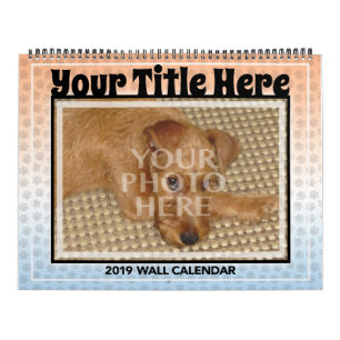 Je eigen dog of kat-pakket aanpassen kalender