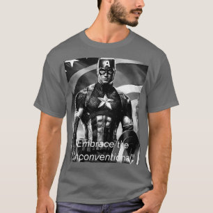 Je eigen donkere T-shirt – stijlvol, comfortabel