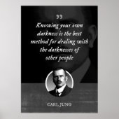 Je eigen duisternis kennen is de beste methode voo poster (Voorkant)