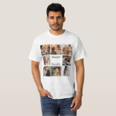 je eigen familiefoto t-shirt (Voorkant volledig)