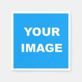 Je eigen foto-Afbeelding Logo aanpassen Personalis Servet