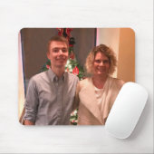 Je eigen foto Afbeelding Modern Muismat (Met muis)
