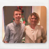 Je eigen foto Afbeelding Modern Muismat (Voorkant)