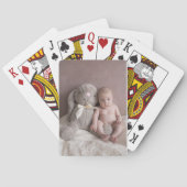 Je eigen foto-cadeau toevoegen pokerkaarten (Achterkant)