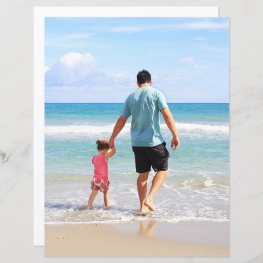 Je eigen foto en/of tekst toevoegen (Voorkant / Achterkant)