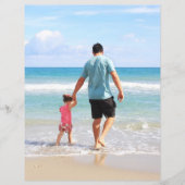 Je eigen foto en/of tekst toevoegen (Voorkant)