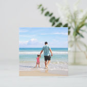 Je eigen foto en/of tekst toevoegen (Staand voorkant)