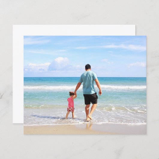 Je eigen foto en/of tekst toevoegen (Voorkant / Achterkant)