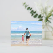 Je eigen foto en/of tekst toevoegen (Staand voorkant)