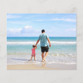 Je eigen foto en/of tekst toevoegen (Voorkant)