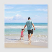 Je eigen foto en/of tekst toevoegen (Voorkant)